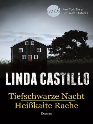 cover image of Tiefschwarze Nacht/Heißkalte Rache